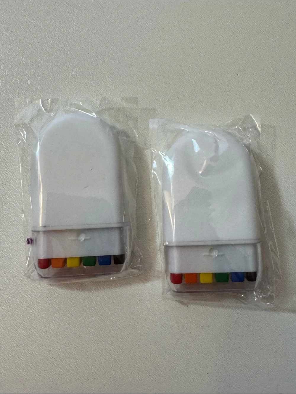 PRIDE Rainbow Button, Sticker, Face Paint Set